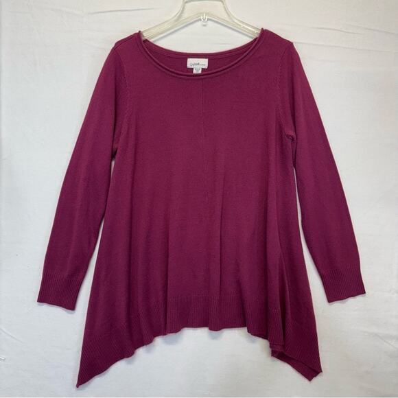 Jaclyn Smith Women's Crew Neck Sweater - Picture 2 of 7